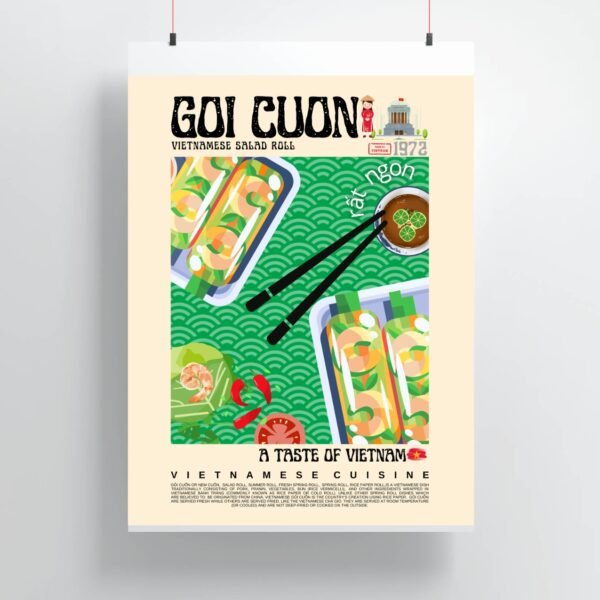 Goi Cuon Poster (Vietnamese)