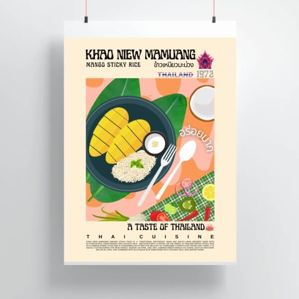 Khao Niew Mamuang Poster (Thai)