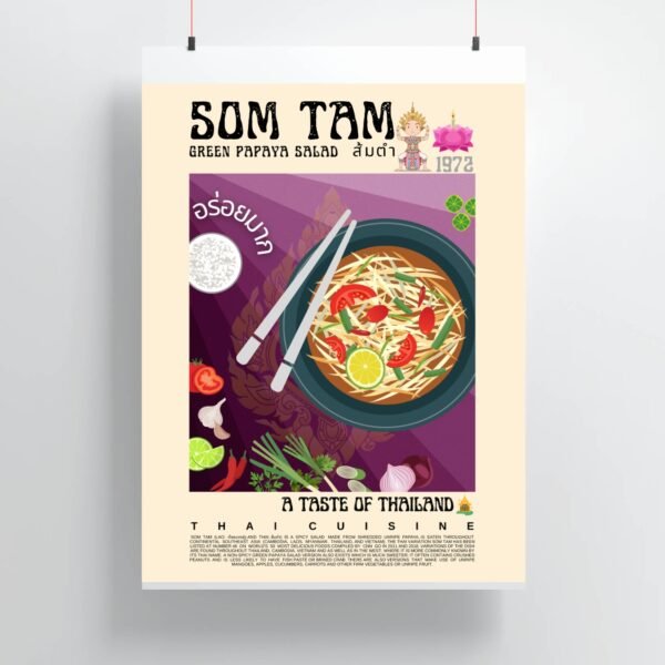 Som Tam Poster (Thai)