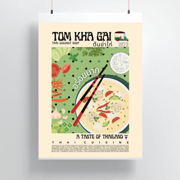 Tom Kha Gai Poster (Thai)