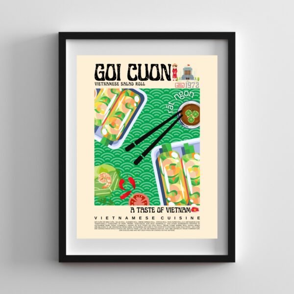 Goi Cuon Poster (Vietnamese) - Image 2