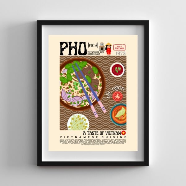 Pho Poster (Vietnamese) - Image 2