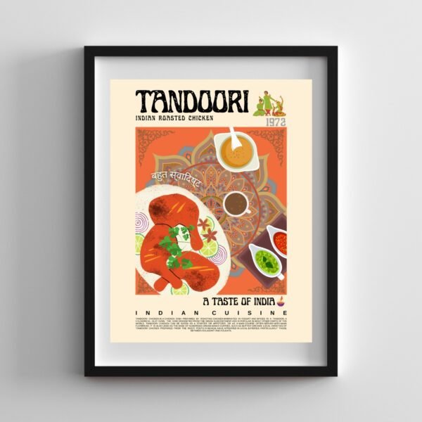Tandoori Poster (Indian) - Image 2