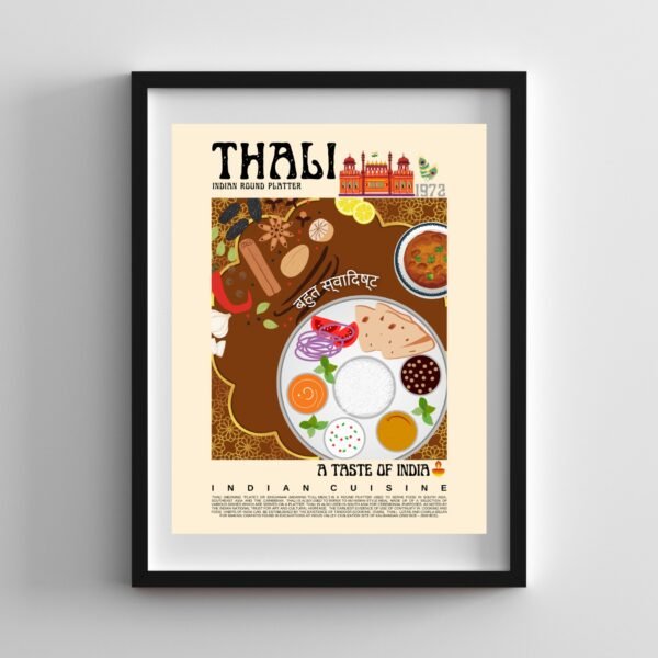 Thali Poster (Indian) - Image 2