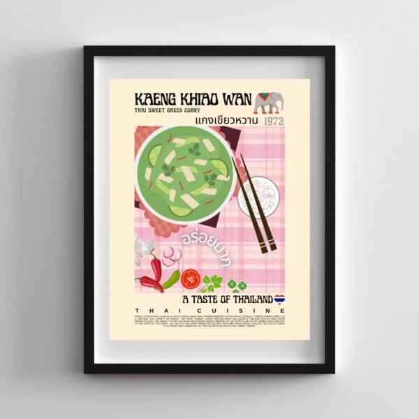 Kaeng Khiao Wan Poster (Thai) - Image 2