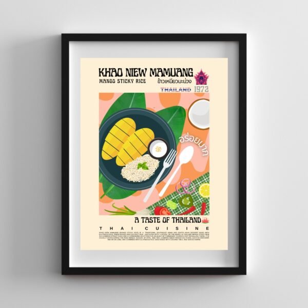 Khao Niew Mamuang Poster (Thai) - Image 2