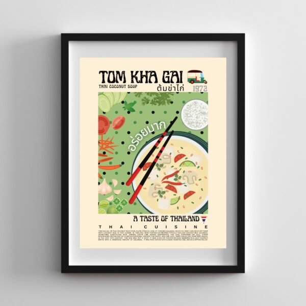 Tom Kha Gai Poster (Thai) - Image 2