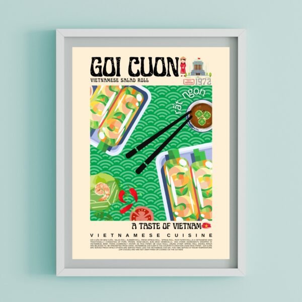 Goi Cuon Poster (Vietnamese) - Image 3