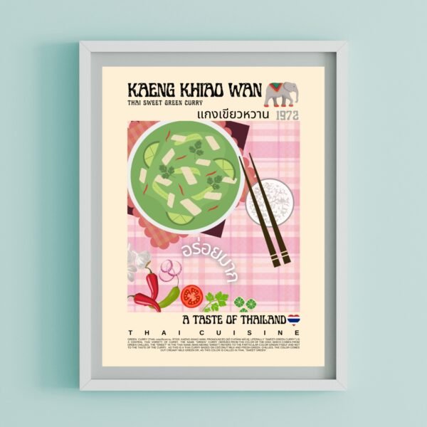 Kaeng Khiao Wan Poster (Thai) - Image 3
