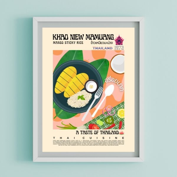 Khao Niew Mamuang Poster (Thai) - Image 3