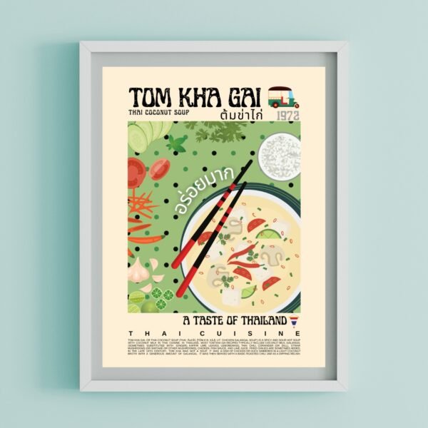 Tom Kha Gai Poster (Thai) - Image 3