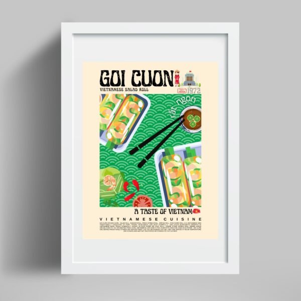 Goi Cuon Poster (Vietnamese) - Image 4