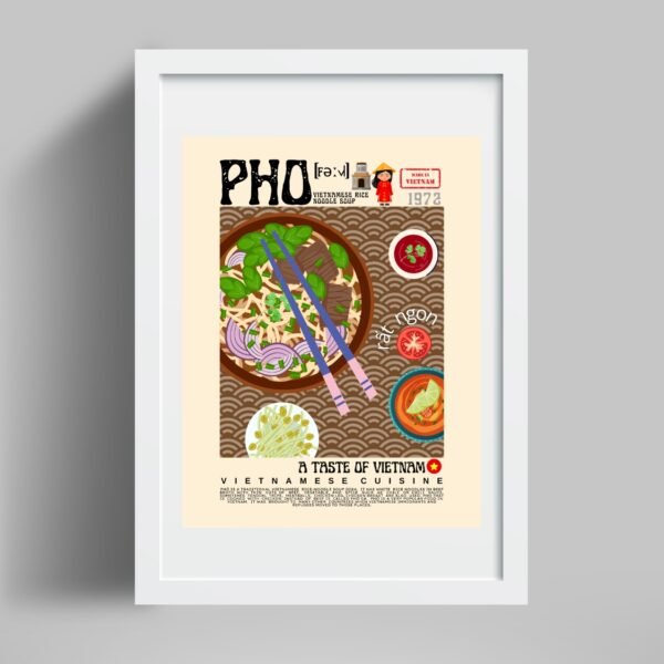 Pho Poster (Vietnamese) - Image 4