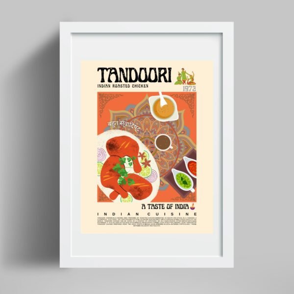 Tandoori Poster (Indian) - Image 4