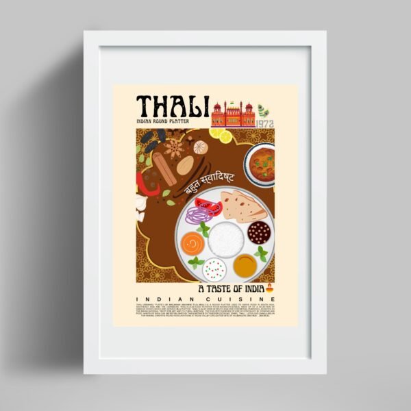 Thali Poster (Indian) - Image 4