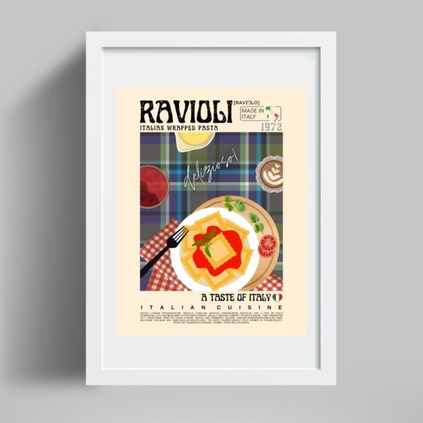 Ravioli Poster (Italian) - Image 4