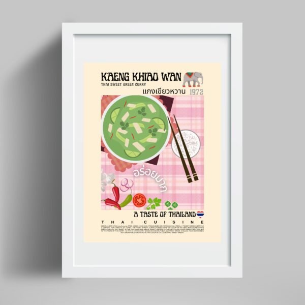 Kaeng Khiao Wan Poster (Thai) - Image 4
