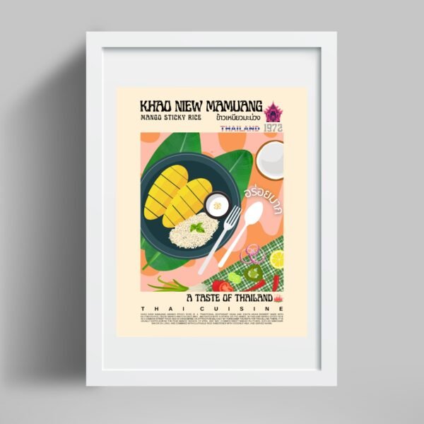 Khao Niew Mamuang Poster (Thai) - Image 4