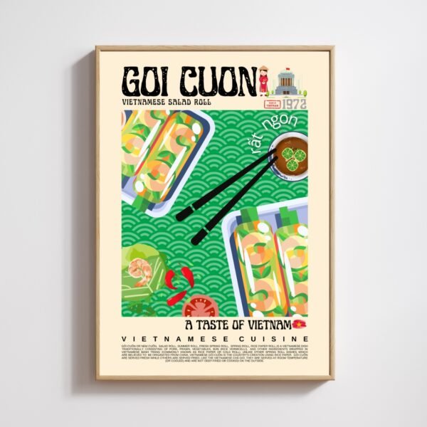 Goi Cuon Poster (Vietnamese) - Image 5