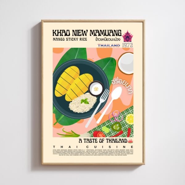Khao Niew Mamuang Poster (Thai) - Image 5