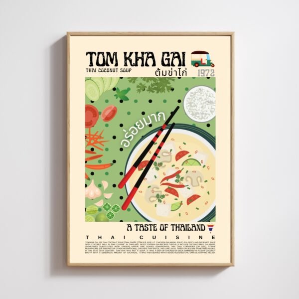 Tom Kha Gai Poster (Thai) - Image 5