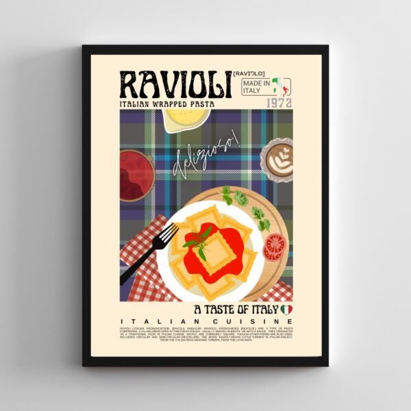 Ravioli Poster (Italian) - Image 6