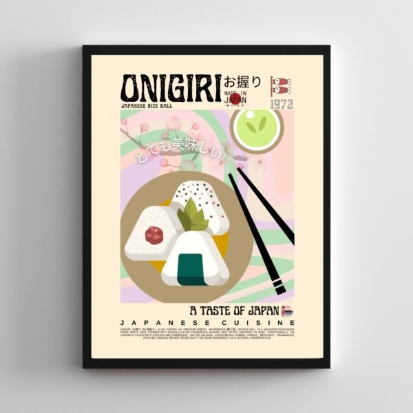 Onigiri Poster (Japanese) - Image 6