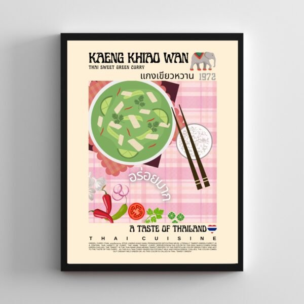 Kaeng Khiao Wan Poster (Thai) - Image 6