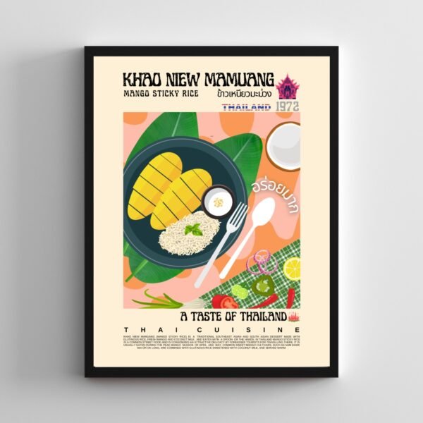 Khao Niew Mamuang Poster (Thai) - Image 6