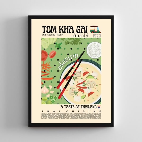 Tom Kha Gai Poster (Thai) - Image 6